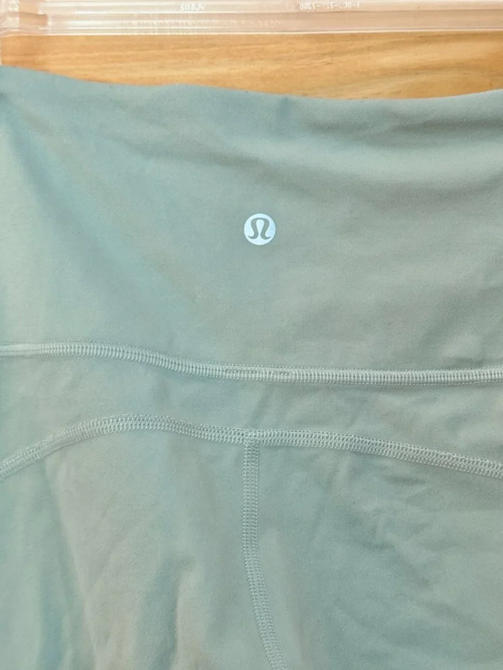 Lululemon Groove Super-High-Rise Flared Pant Nulu Green Palm Court size 6